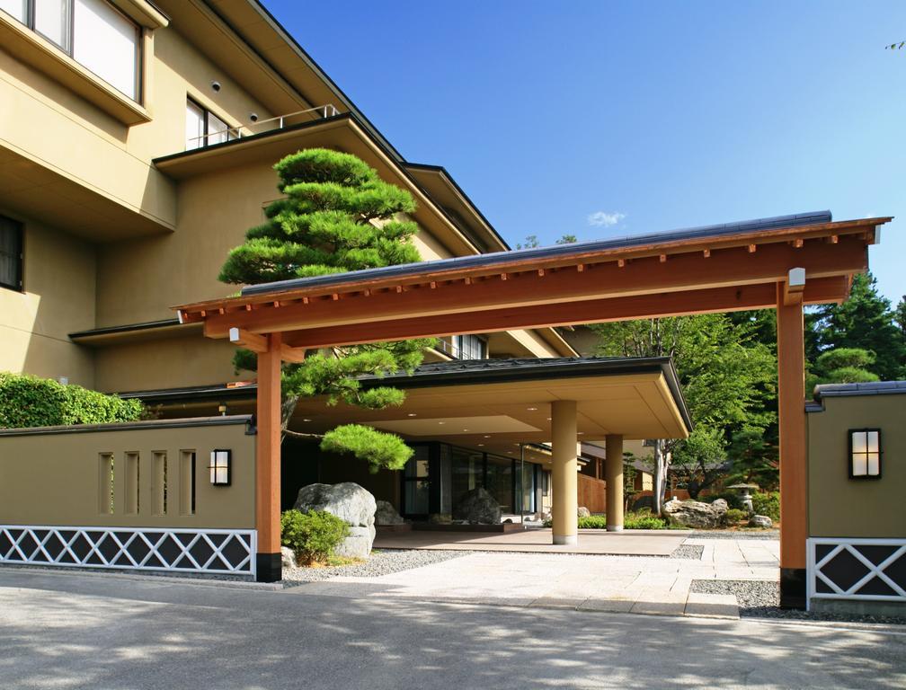 Saneikaku Matsumoto Exterior foto